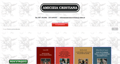 Desktop Screenshot of edizioniamiciziacristiana.it