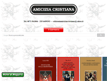Tablet Screenshot of edizioniamiciziacristiana.it